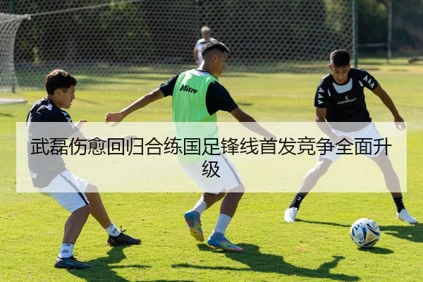 武磊伤愈回归合练国足锋线首发竞争全面升级